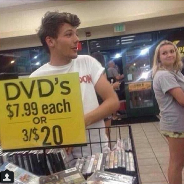  They had a movie date!  