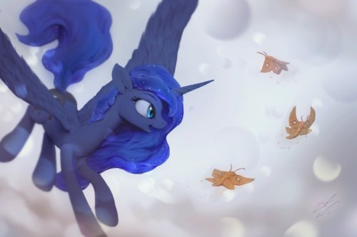 artbybronies:Daybright Moontime by AssasinMonkey★  <3