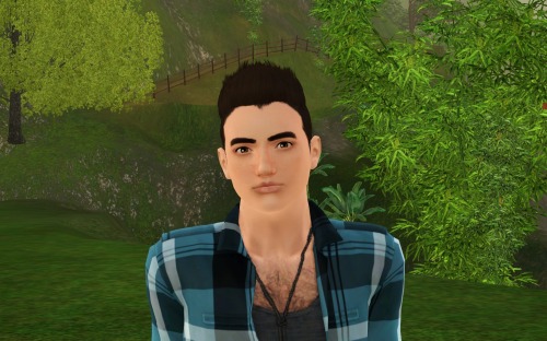 Here's A New Sim That I Made Recently, Rob Finn. (Yes, He's Named After That Rob. I'm Horrible With Names.)