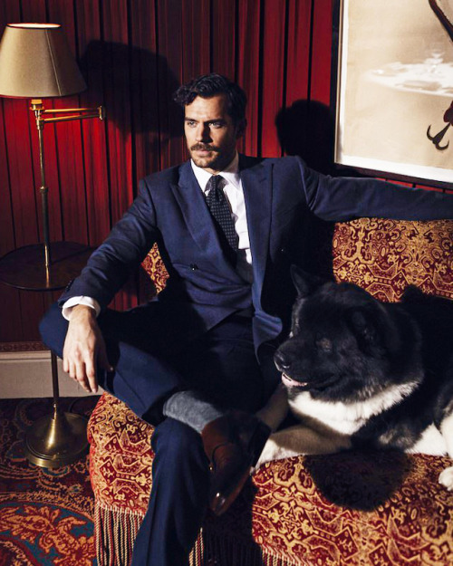 henrycavillglory:  downeyholland:  Henry Cavill for The Rake Magazine  UNFAIR. WHAT.