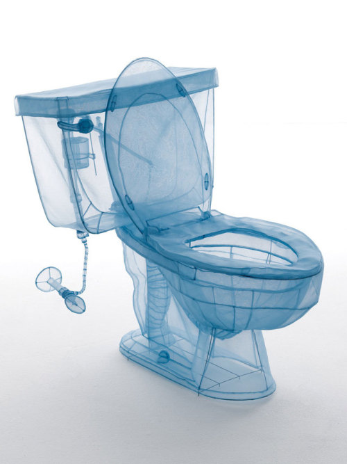 canforasoap: Do Ho Suh (born 1962, Seoul, Korea), from Specimen Series: Toilet, Apartment A, 34