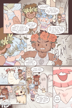 sweetbearcomic: Support Sweet Bear on Patreon -&gt; patreon.com/reapersun ~Read from beginning~ &lt;-Page 31 - Page 32 - Page 33-&gt; ✿✿✿✿✿✿✿ 