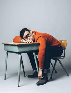 dailyconradricamora: Conrad Ricamora photographed