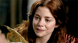 CHARLOTTE HOPE AS LILY EVANS
