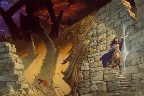 cosmerenaut: Michael Whelan Stormlight Archive covers + bonus Shallan artwork. I love these so much 