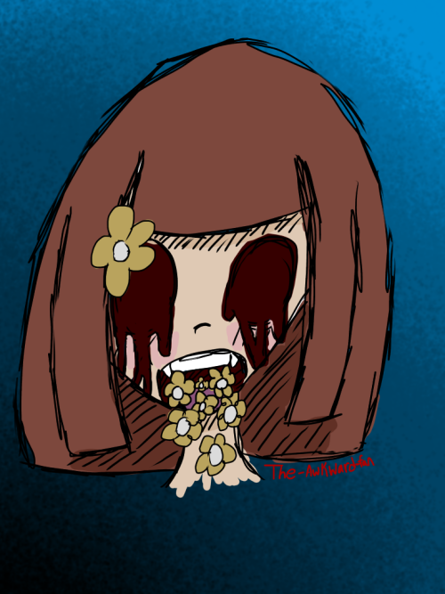 the-awkward-fan:  some Help_tale drawing i drew and chara i have an obsession with this au if anyone