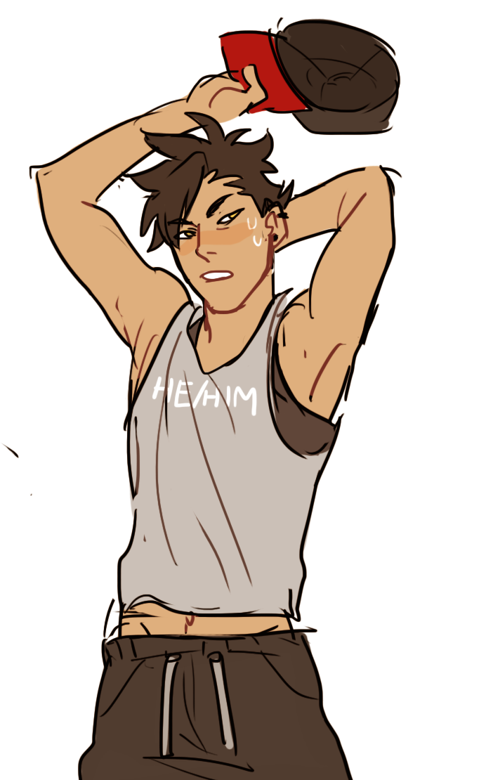shounenkings:but what if kuroo could dance tho