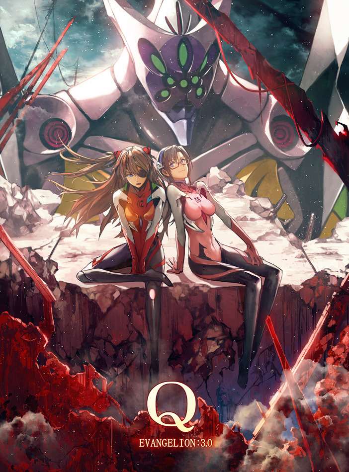quantumdrill:  マリ＆アスカ by  米っち 