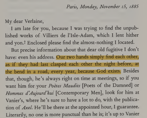 Mallarmé, “Autobiography” in Divagations (trans. Barbara Johnson)