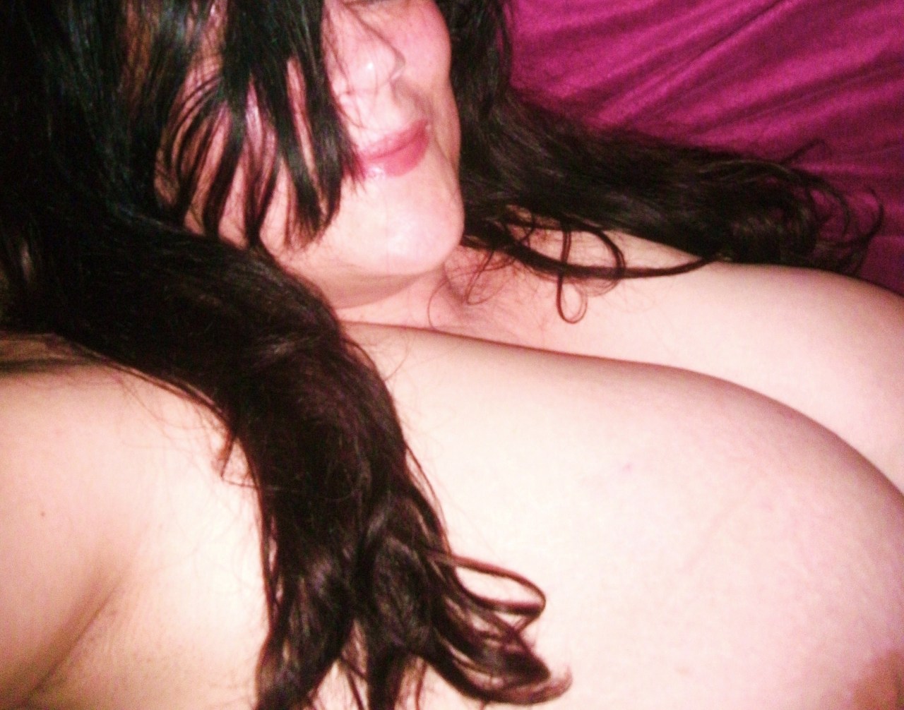 46ll:  ~little bit chesty~  Very nice tits