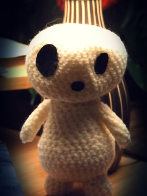 Kodama rattleyarn/plastic/pebbles