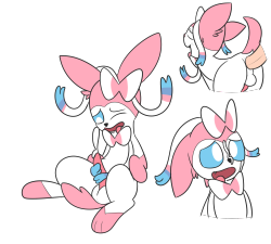howdegrading:Quick sylveon doodles Mmnf~
