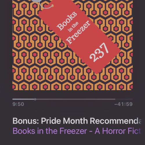 Queer horror!!!! #queer #queerbooks #queerhorror @booksinthefreezer #indiepublishing #books #booksta
