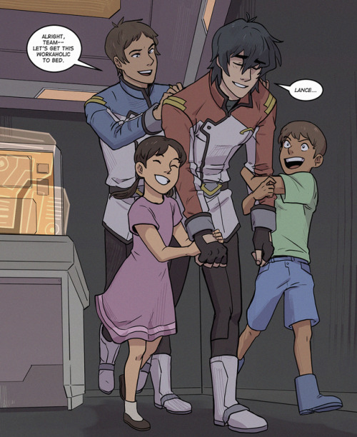 hesioddreaming:  “Caught you red-handed, Uncle Keith!”“Red-handed, red-handed