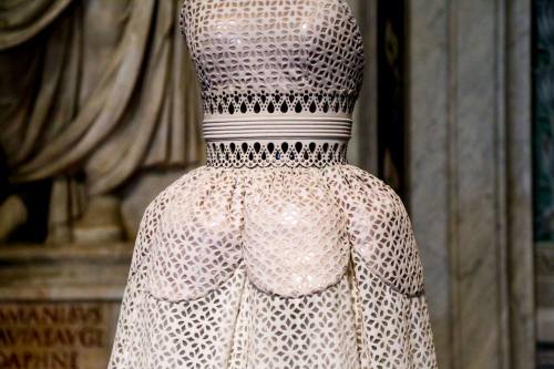 runwayandbeauty: Couture/Sculpture: Azzedine Alaïa in the History of Fashion.