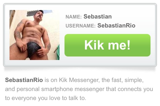 sebastianrio:  Follow me.