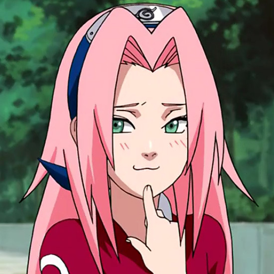 Sakura Haruno ✘ like/reblog if you use ✘ © on