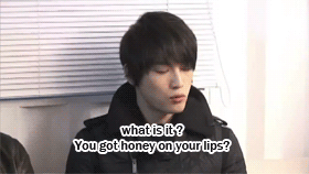 laocassiopeia:  Yuchun’s sexy lips 