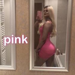 Pink and thicc