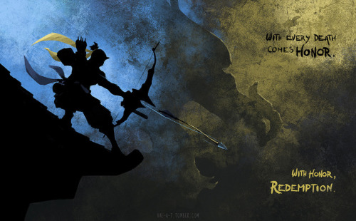 Here comes Hanzo : I might do his brother next&hellip;HQ version : imgur.com/KxlD54y