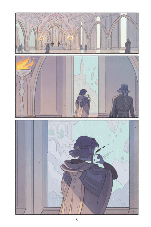 Here are the opening pages of 5 Worlds Book 2: The Cobalt Prince! The book releases this Tuesday, Ma