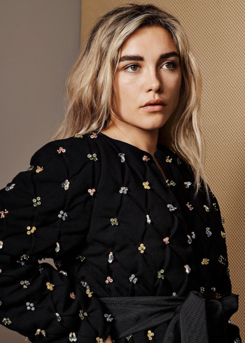 thequeensofbeauty:FLORENCE PUGH for Elle Magazine, 2020.