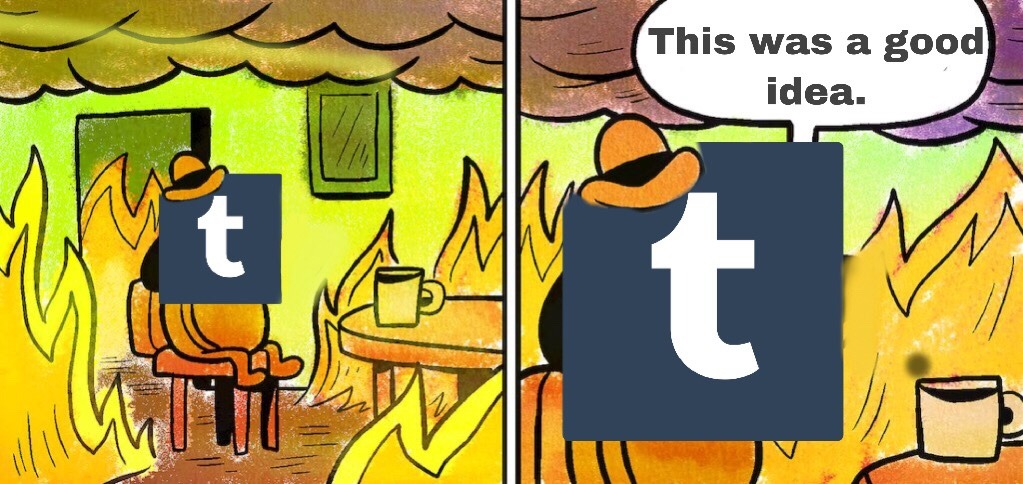galactic-kosher-salt:  @staff basically.  Not pictured: everyone else evacuating