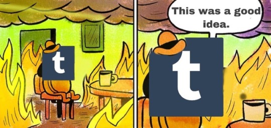 galactic-kosher-salt:  @staff basically.  Not pictured: everyone else evacuating the damn building.  