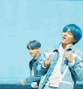 taehyung x boy with luv