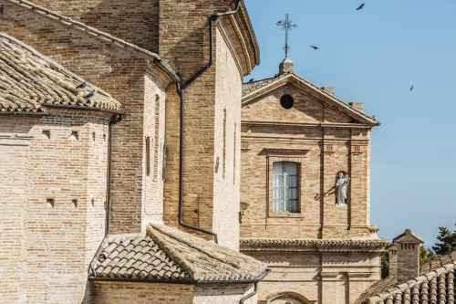 Church of Madonna della Misericordia, Petriolo (est. 1496).