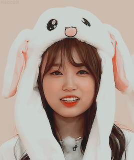 parkgowon:  izone’s 200% cutie, nako!!