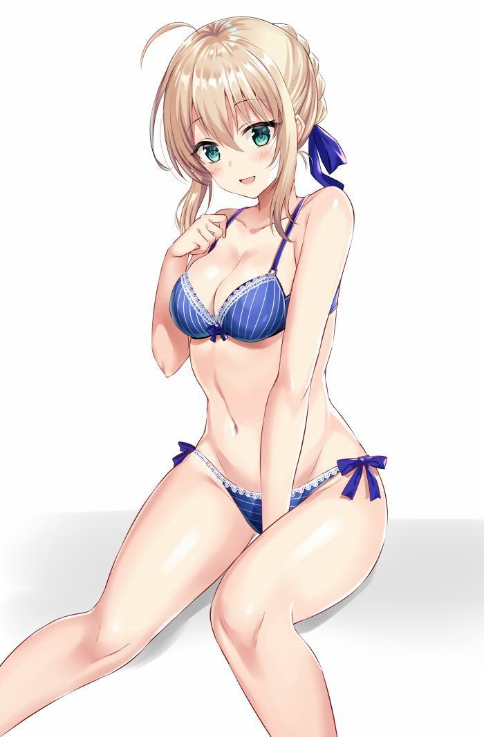 【二次・ZIP】エロカワな下着姿の美少女2次画像 | 桃色虹画像