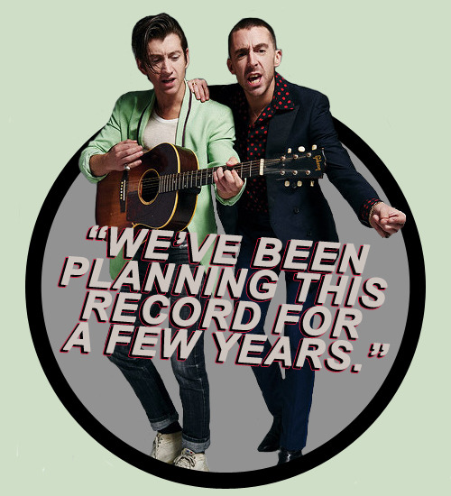 alexturnerers:  “’Everything You’ve Come To Expect’ was recorded last summer
