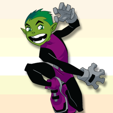 Beast Boy from Teen Titans HATES milk because he is vegan!requested by @queenscene2!