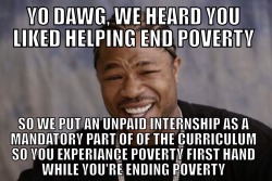 socialworkmemes:  Think of it as an exchange program