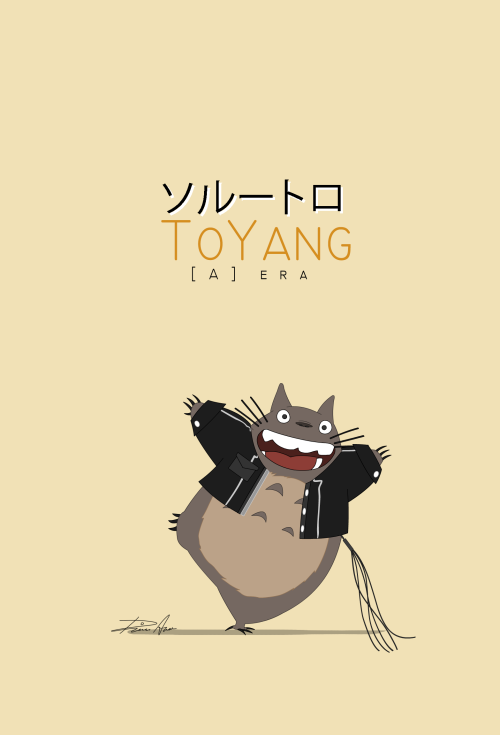 dianaarous:  Totoro as BigBang :3Diana Arous porn pictures