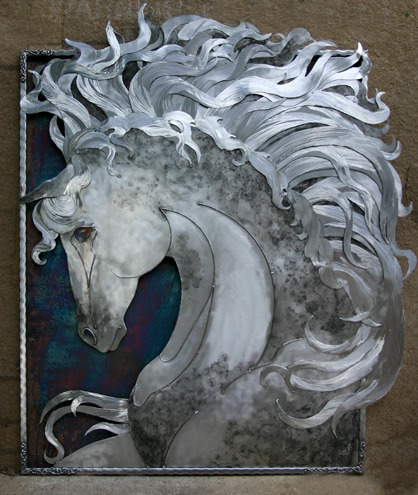lohrien:  Metal Art by Laura Knight