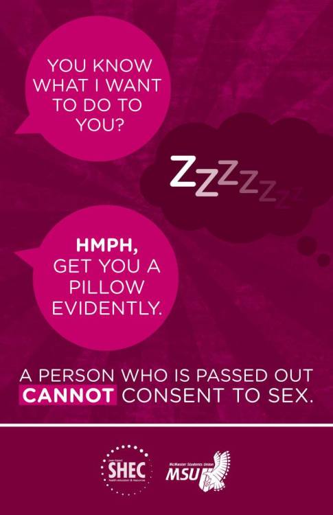 thegirlinthebyakko: unedited-spoonie: the-psychlife: ssaisstopsexualassaultinschools: Consent Educat