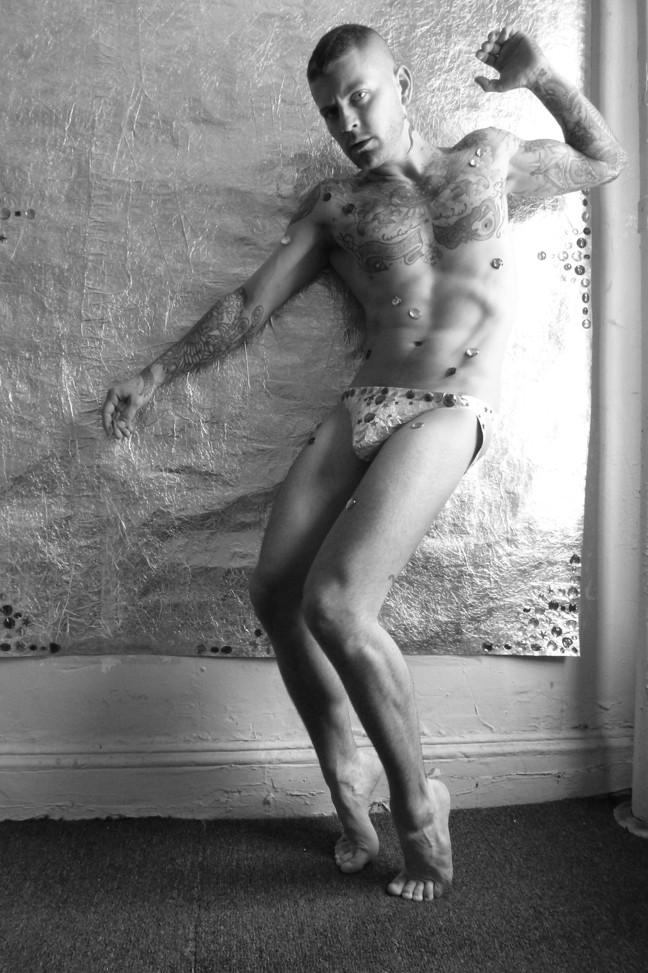waltcessna:  Chad Ferro photographed by Walt Cessna NYC 2012  