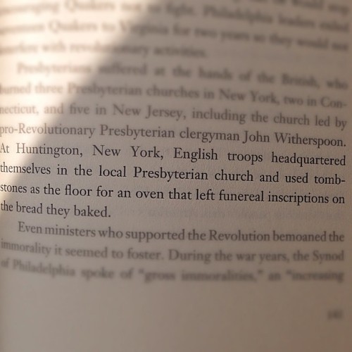 Filed In: "Culinary History Of American Revolutionary Religion"
