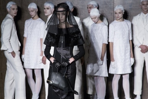 ihatetaylorhorne:Thom Browne AW15 shot by Taylor Horne