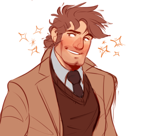 grandpas-and-grunkles: no glasses ™