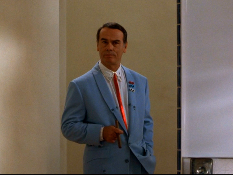 quantumscreencaps:  “How many sunglasses pins? Three? Do you think that’s enough?”