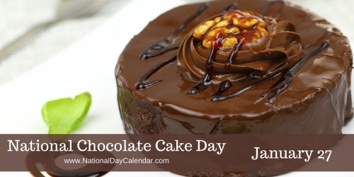 It&rsquo;s National Chocolate Cake day!! yum yum!!!