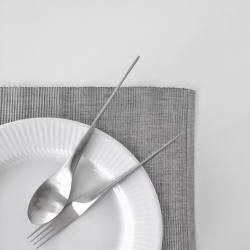 septemberedit:  || my favourite cutlery from @gense_dk, love the beautiful silhouette.  #dinnerwear #cutlery #gense #tableware #tablesetting #greyshades #simplicity #minimalism #tablesetting #inspiration 