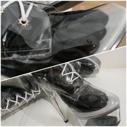 xozt-latex:  New boots are combinated with