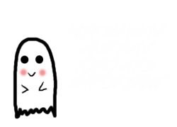 concernedmikey:  Here’s a little ghost