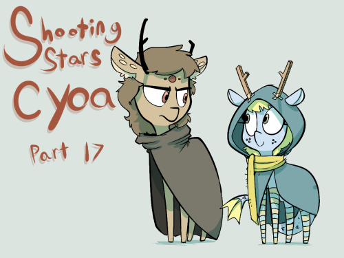 Someone wanted the uh, title cards for the shooting stars threadsHere’s ten of emthat i could find easily