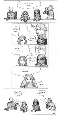 freeplayfrenchie:  hehe dragon age 2