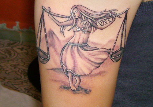 62 Elegant Libra Tattoos with Meaning